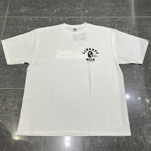 A BATHING APE 24aw LIBERTY WALK FD ABC CAMO TEE 3XLサイズ アベイシングエイプ リバティーウォーク半袖Tシャツ BAPE拍卖