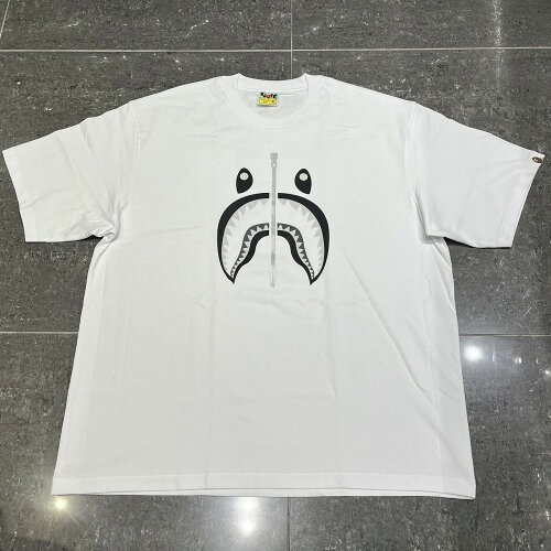 A BATHING APE 24aw SHARK TEE #1 XLサイズ アベイシングエイプ シャーク半袖Tシャツ BAPE拍卖