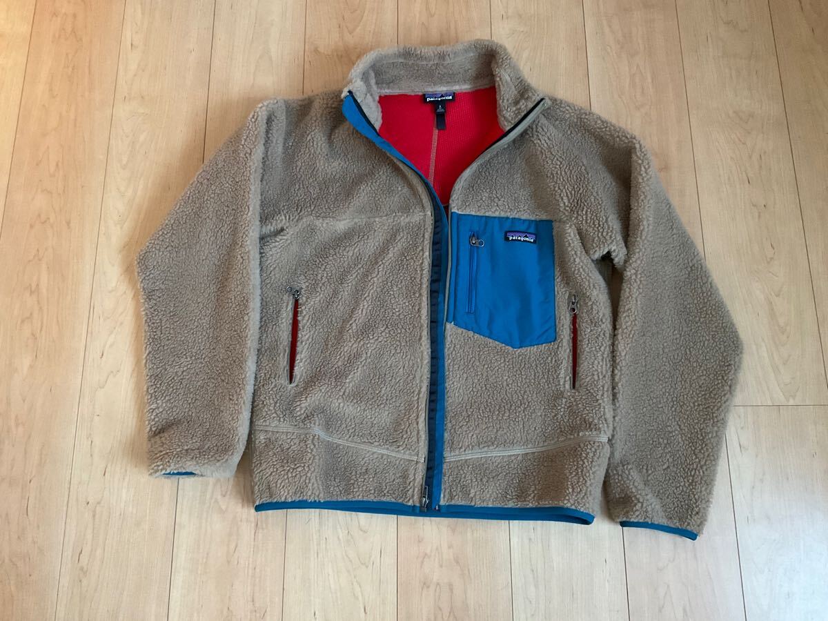 美品 Sサイズ Patagonia レトロカーディガン ジャケット レトロ Retro パタゴニア コロンビア製 フリース ボア拍卖