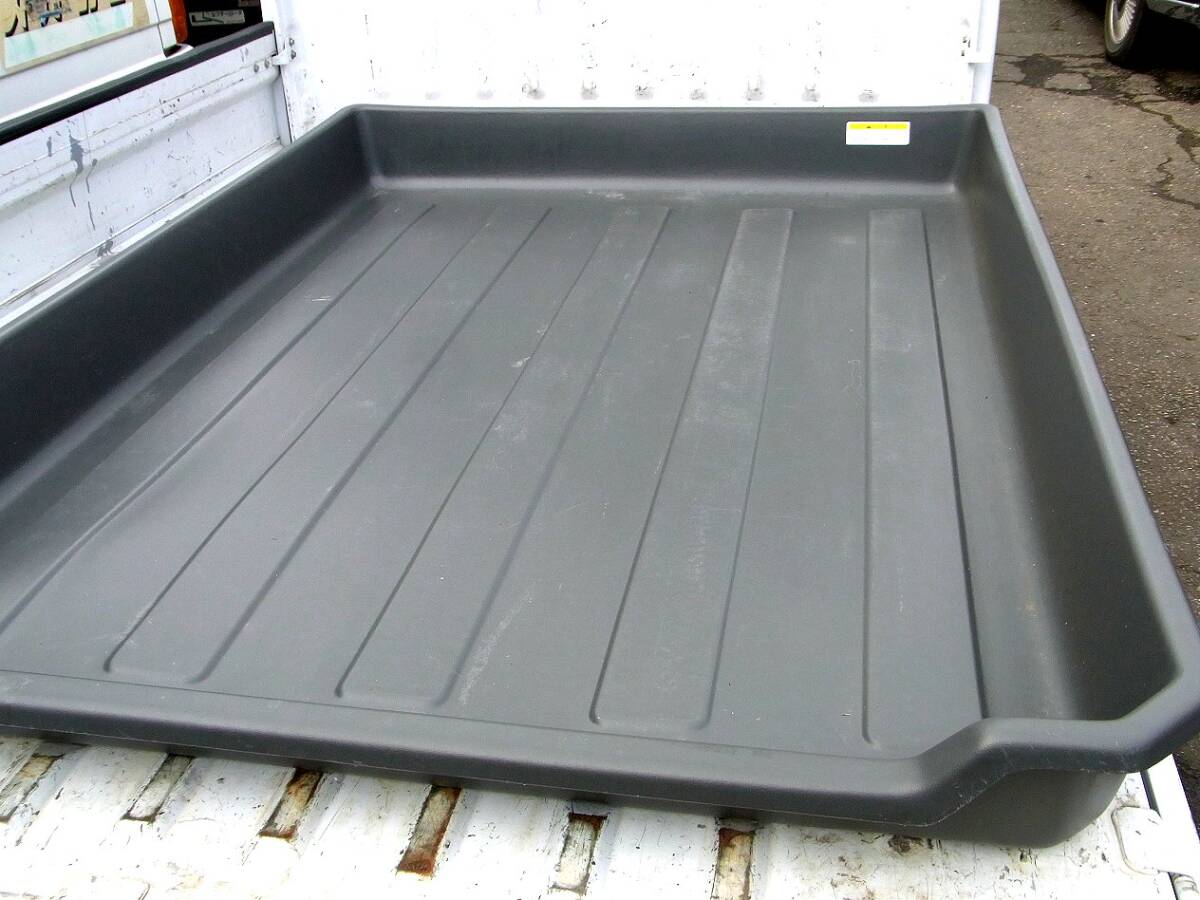 ★引き取り限定!エブリイバン 純正オプション 荷台PEバンケース USED拍卖