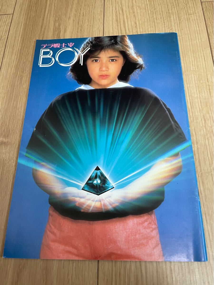 映画パンフレット『テラ戦士Ψ BOY』 菊池桃子 主演 1985年拍卖