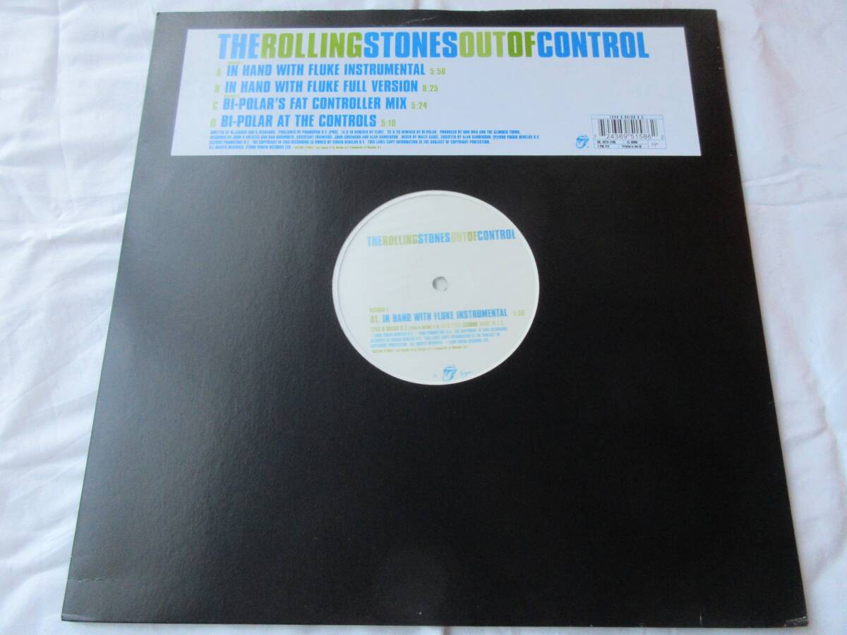 2411/12inch/Rolling Stones/ローリング・ストーンズ/Out Of Control/アウト・オブ・コントロール/EU盤拍卖