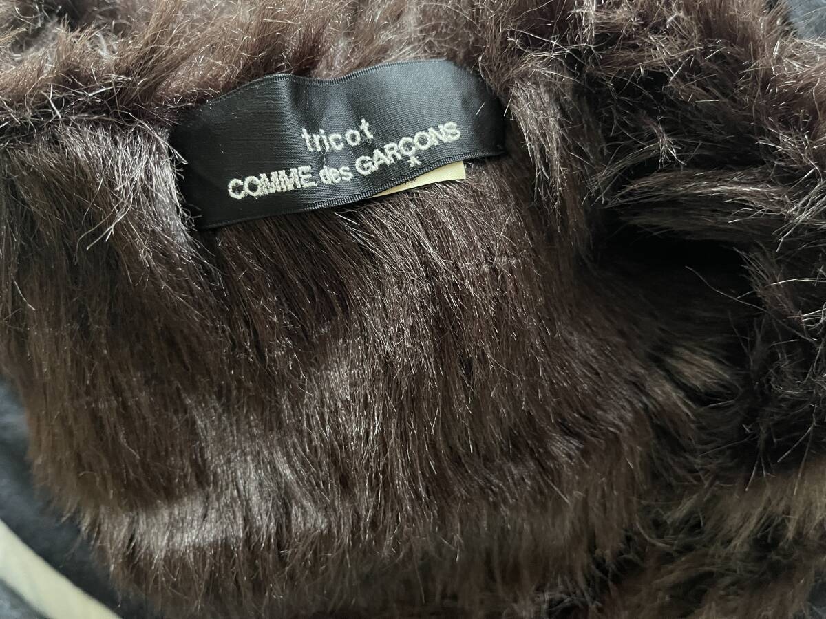 ★comme des garcons tricot/トリコ 襟飾り マフラー拍卖