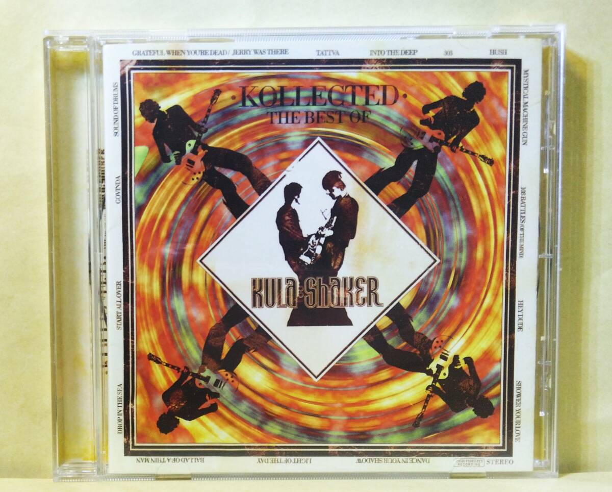 ♪即決/ザ・ベスト・オブ・クーラ・シェイカー (通常盤)EICP-193拍卖