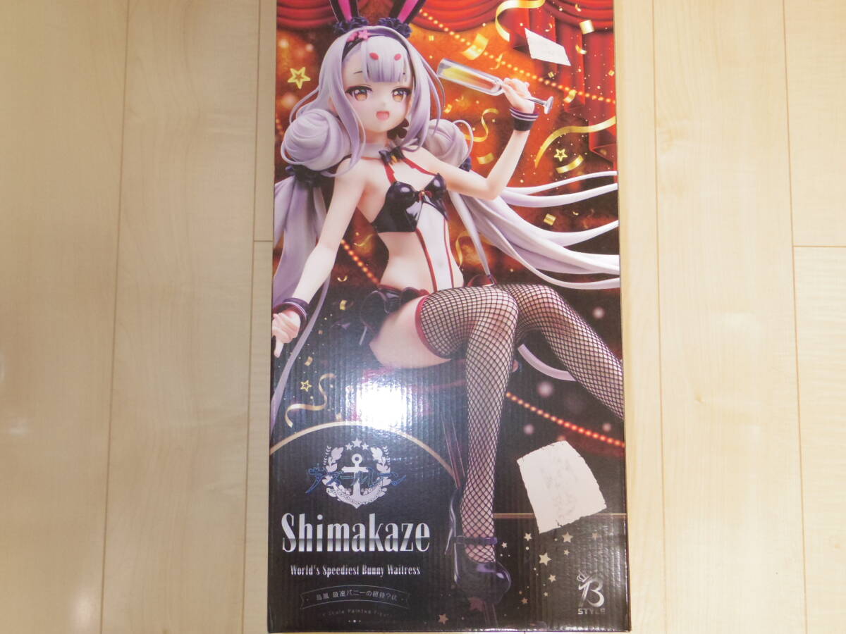 島風 最速バニーの招待?状 「アズールレーン」 B-Style 1/4 スケールフィギュア拍卖