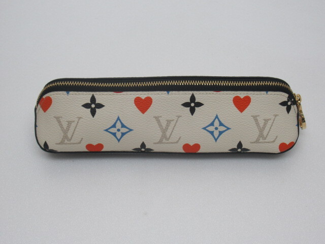 ■Louis Vuitton GI0585 トゥルースエリザベット モノグラム ゲームオン ペンケース ルイヴィトン拍卖