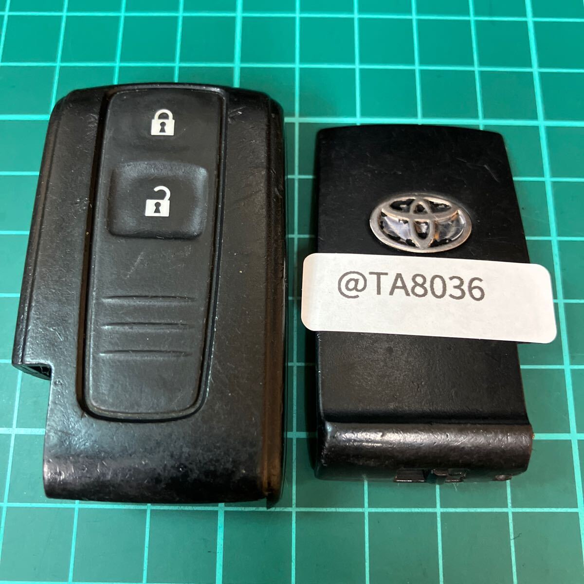 @TA8036 A刻印 トヨタ 純正 スマートキー 2ボタン キーレス プリウス 20系 bB パッソ ラッシュ テリオス等 ダイハツ拍卖