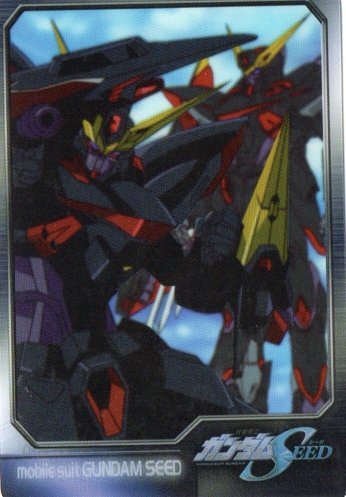 森永 動戦士ガンダムアニバーサリーカード クリアカード ブリッツガンダム拍卖