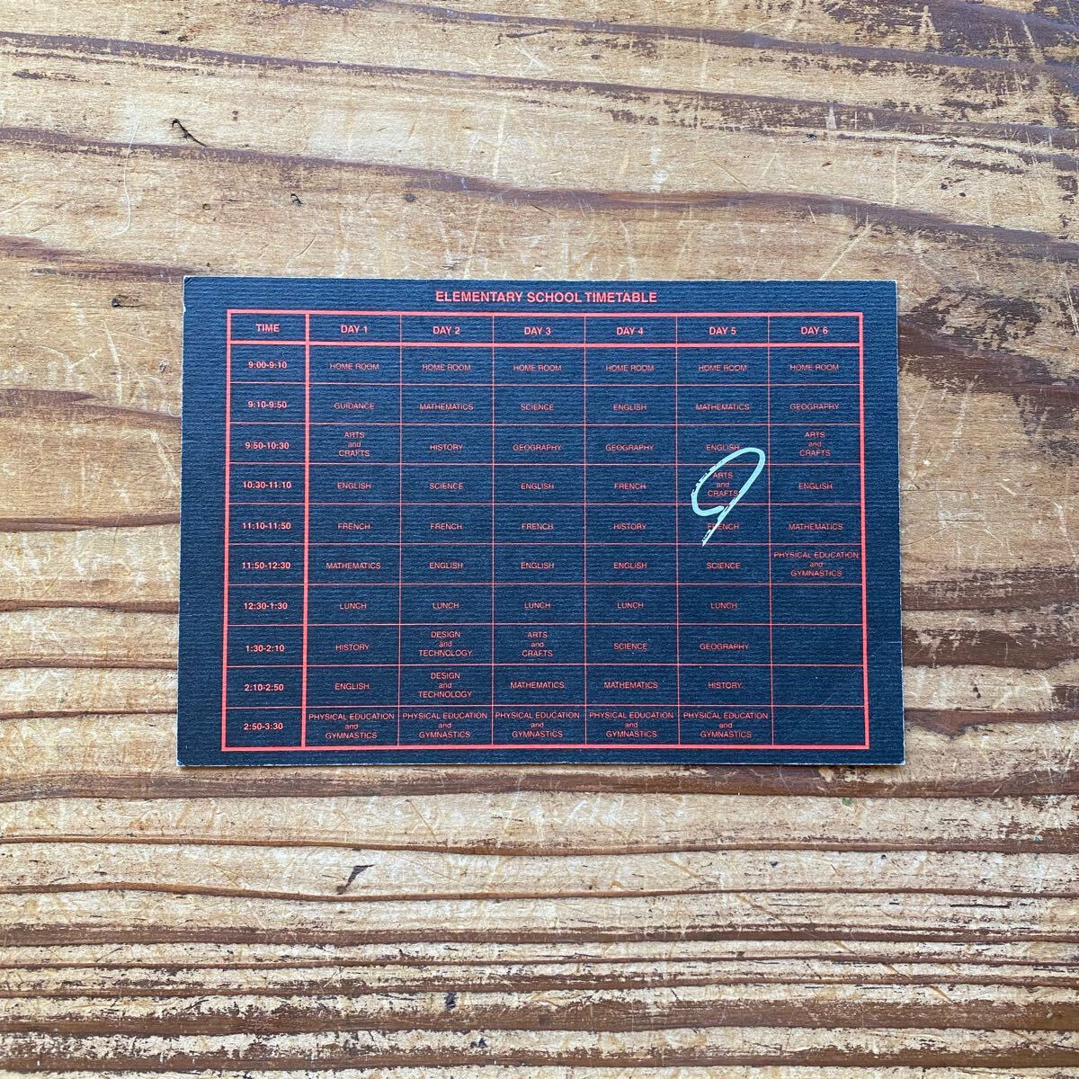 【アンダーカバー UNDERCOVERISM 2005AW ARTS&CRAFTS期 顧客限定 ポストカード DM フライヤー インビテーション 招待状 JUN TAKAHASHI】拍卖