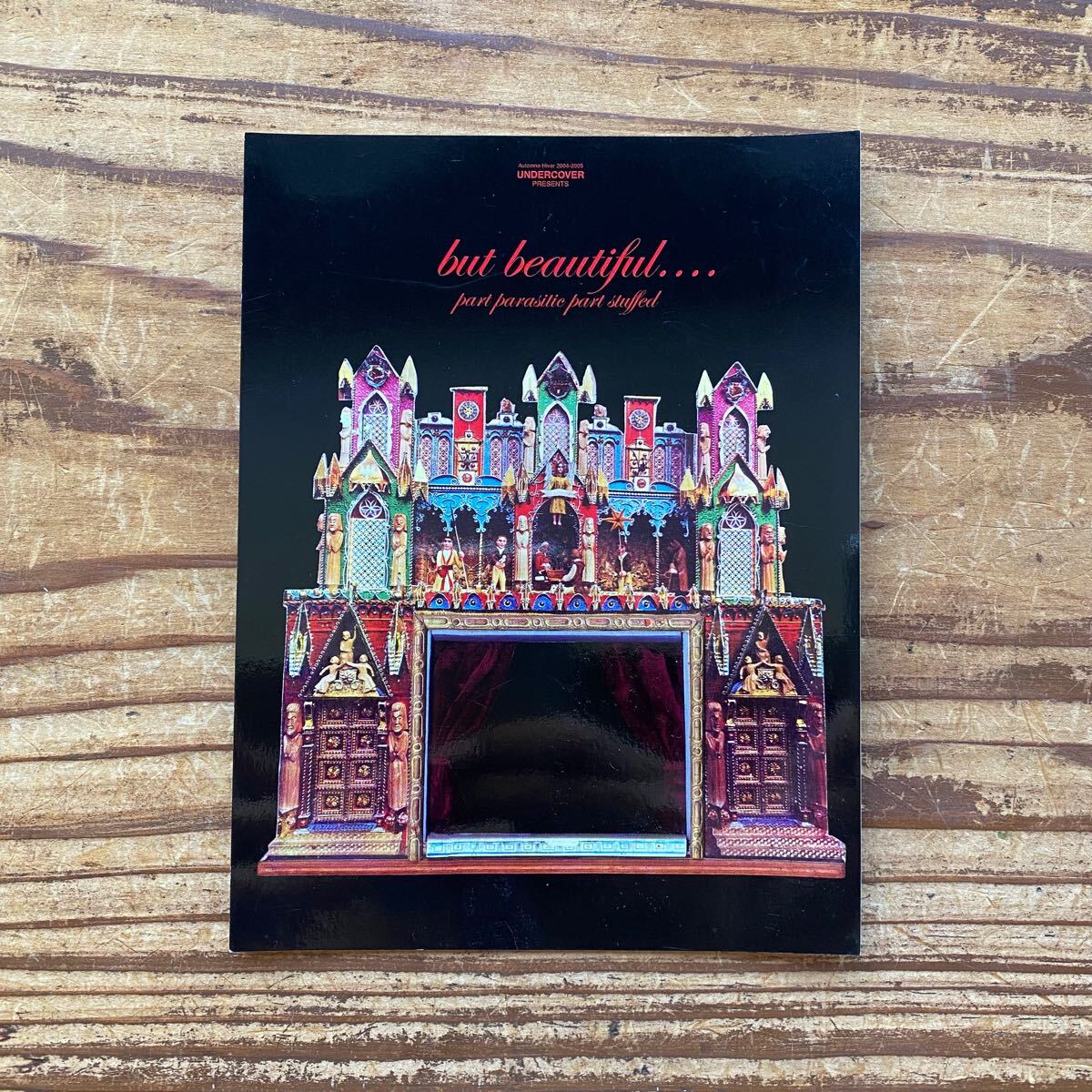 【アンダーカバー UNDERCOVERISM 2004AW but beautiful.... ポストカード DM フライヤー 顧客限定品 招待状 JONIO JUN TAKAHASHI】拍卖