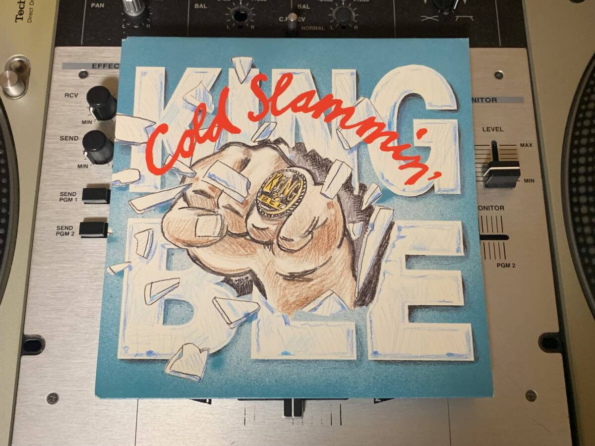 KING BEE ♪COLD SLAMMIN' 7インチ 45拍卖