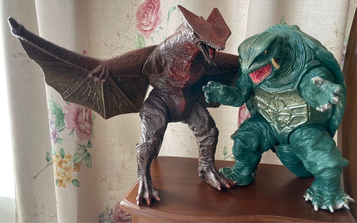 平成 ガメラ ギャオス フィギュア拍卖