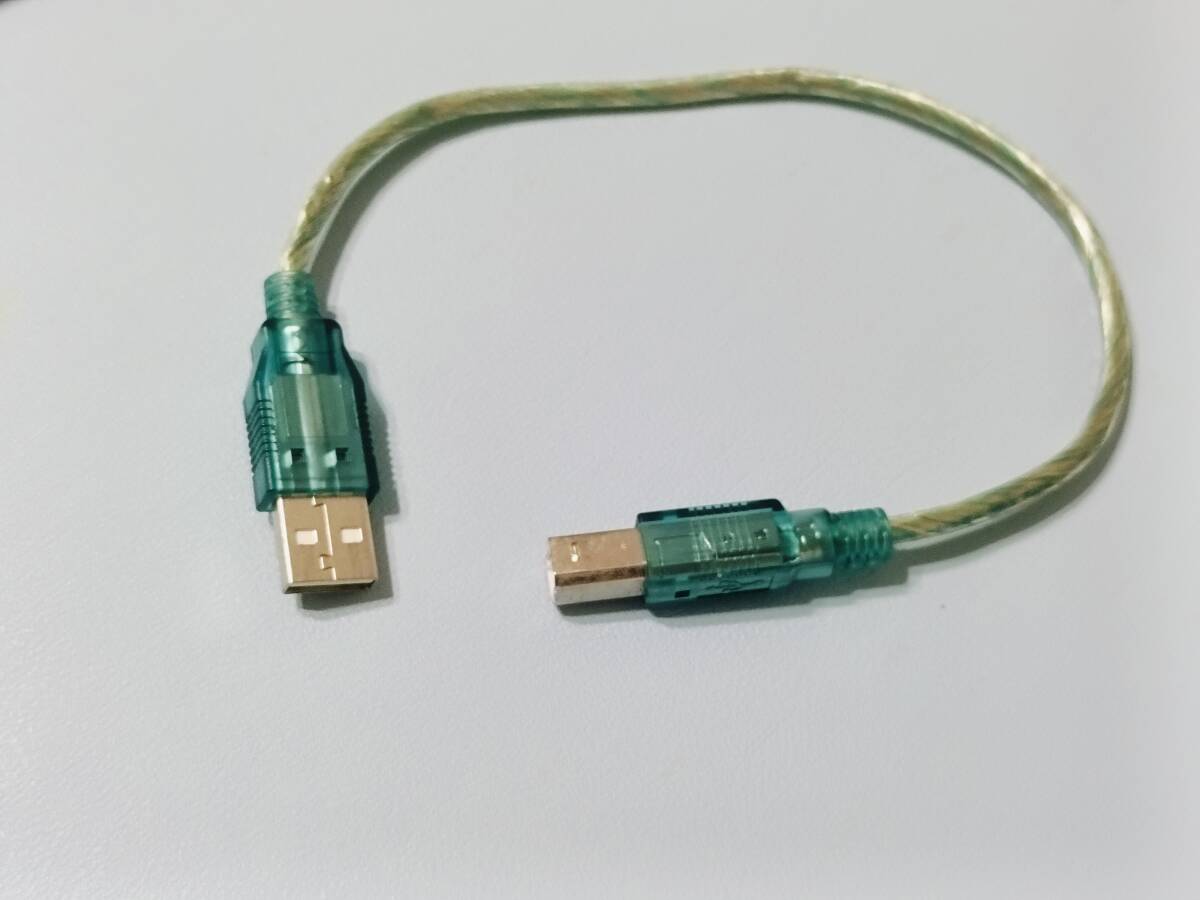 USBケーブル *USB Type-A → USB Type-B  長さ約20Cm拍卖