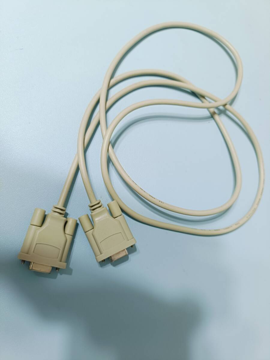 RS23Cシリアルクロスケーブル DB9メス×DB9メス 1.5m拍卖