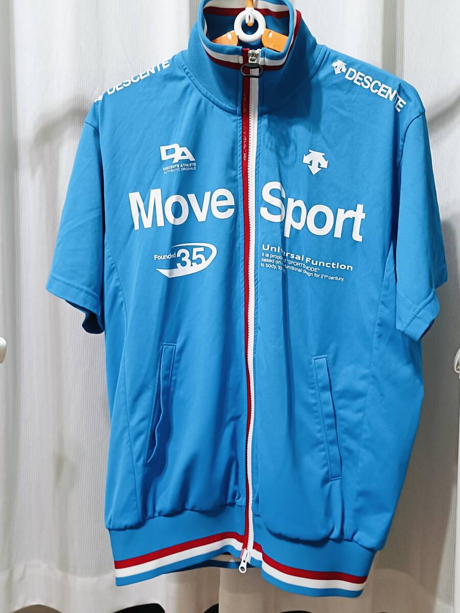 デサント ムーブスポーツ DAT-1005 ドライトランスファー ジャージ Lサイズ拍卖
