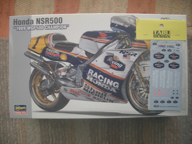 ■1/12 ハセガワ HONDA NSR 500 ロスマンズデカール付き拍卖
