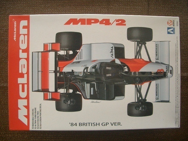 ■1/20 アオシマ マクラーレン MP4/2 (イギリスGP)拍卖