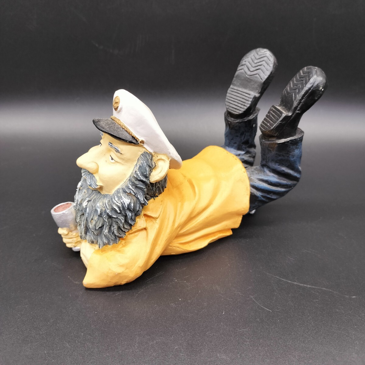 置物 フィギュリン 船長 インテリア 飾り 洋風 ソ2-16拍卖