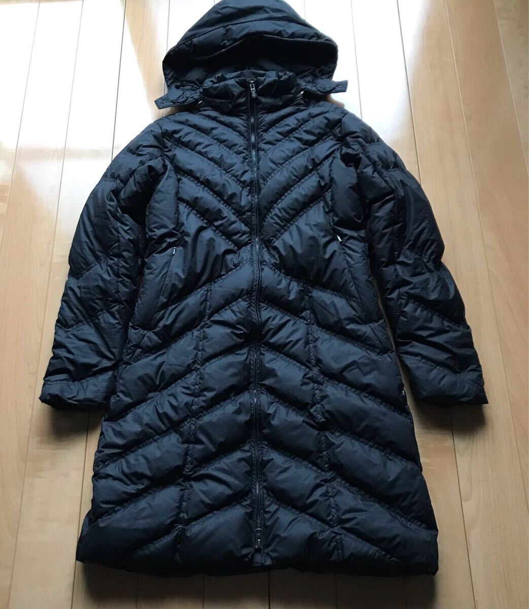 パタゴニア ダウンコート 147-6-301 レディース S ブラック拍卖