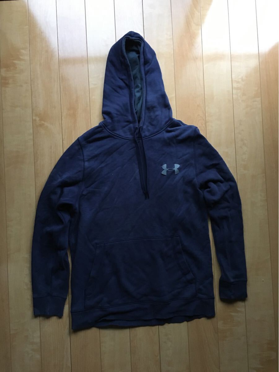 アンダーアーマー プルオーバーパーカー 590-1-418 LG ジム トレーニング拍卖