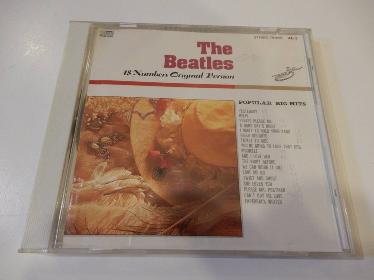 ●●THE BEATLES「18 Numbers Original Version」Yesterday、Help!、Please Please Me、A Hard Day's Night、Ticket to Ride、他拍卖