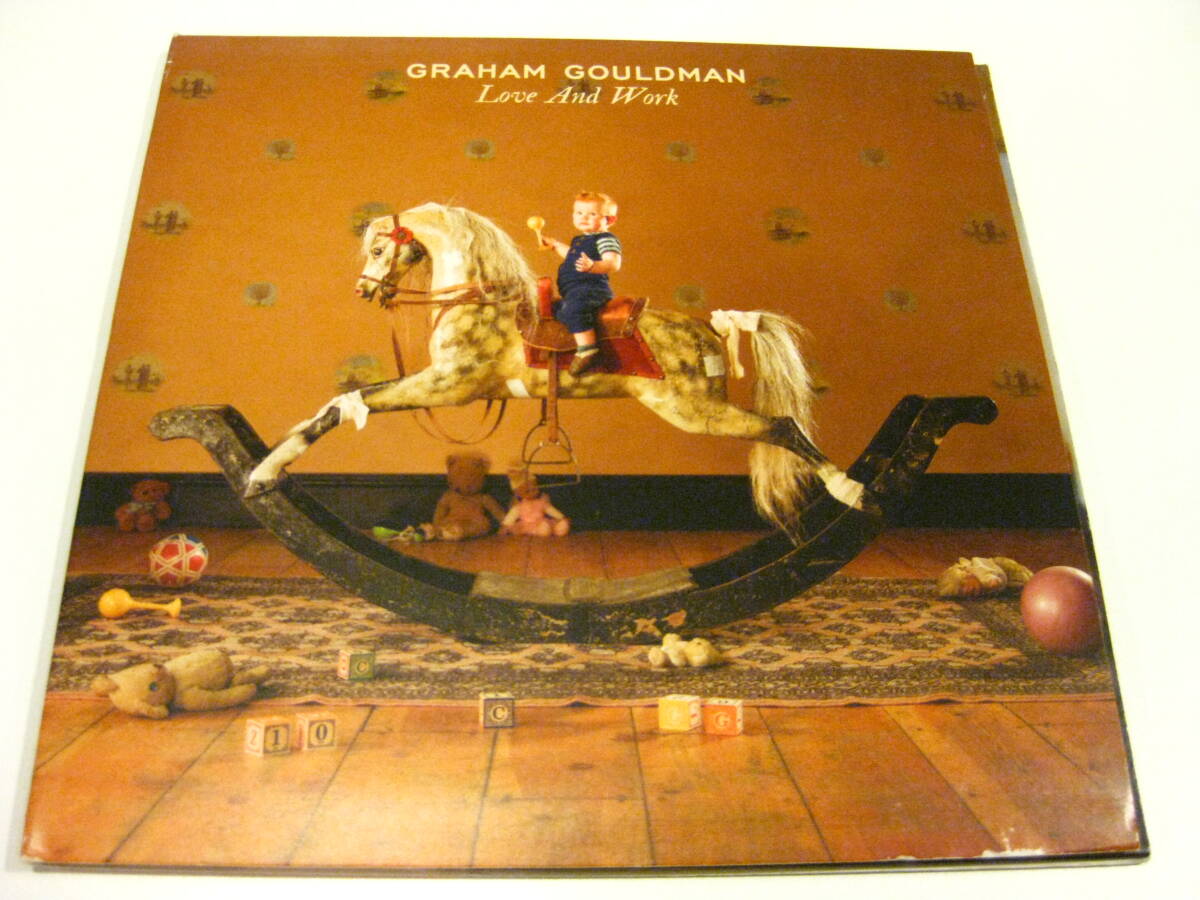 ●●紙ジャケ、Graham Gouldman「Love & Work 」2002作品、10cc拍卖