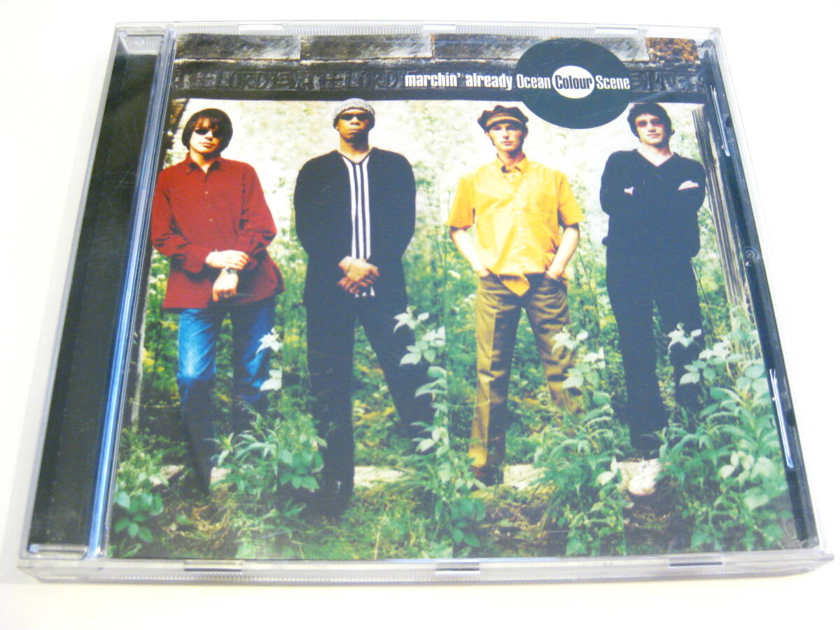 ●●OCEAN COLOUR SCENE「MARCHIN’ ALREADY」1997拍卖
