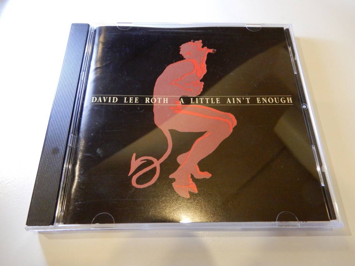 ●●国内盤、日本語解説あり、David Lee Roth「A Little Ain't Enough」1991、Jason Becker、他拍卖