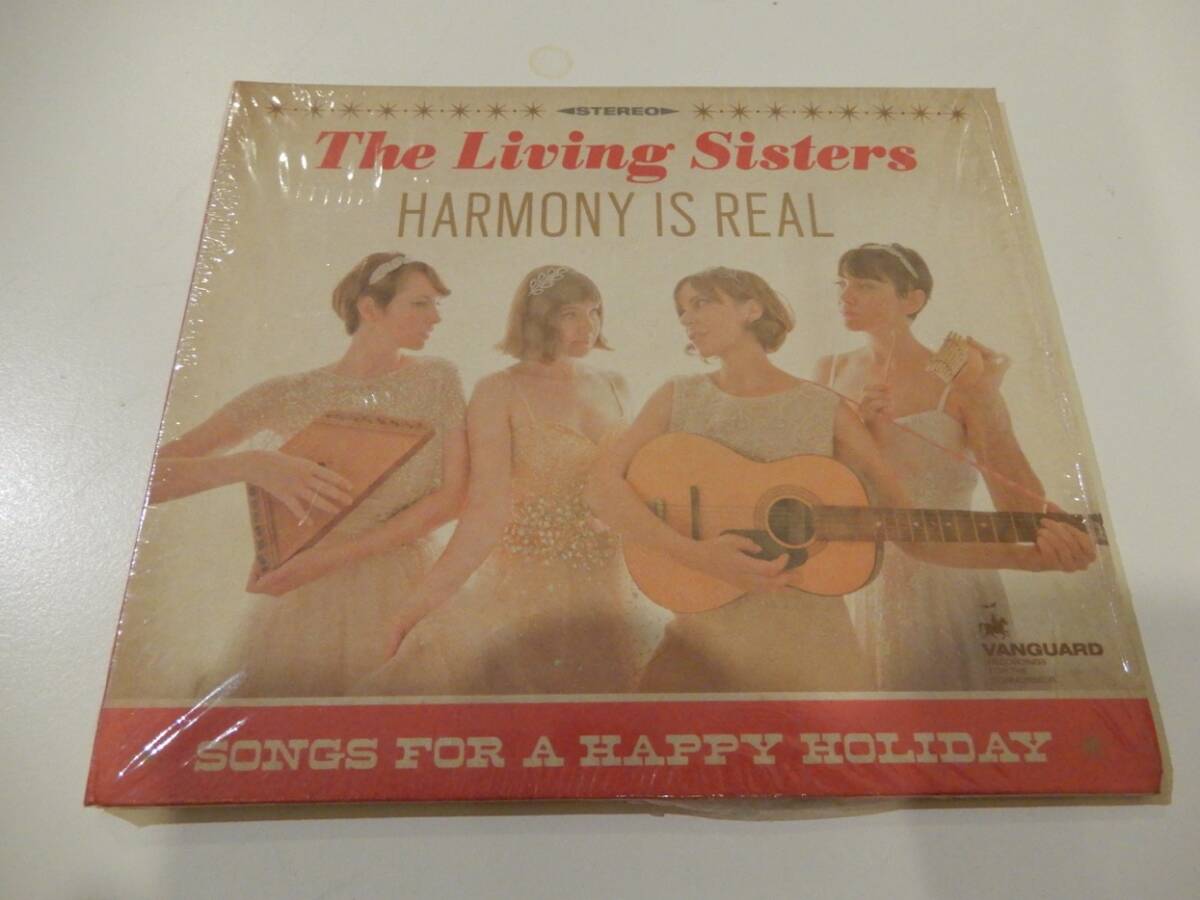 ●●The Living Sisters「Harmony Is Real」2014拍卖