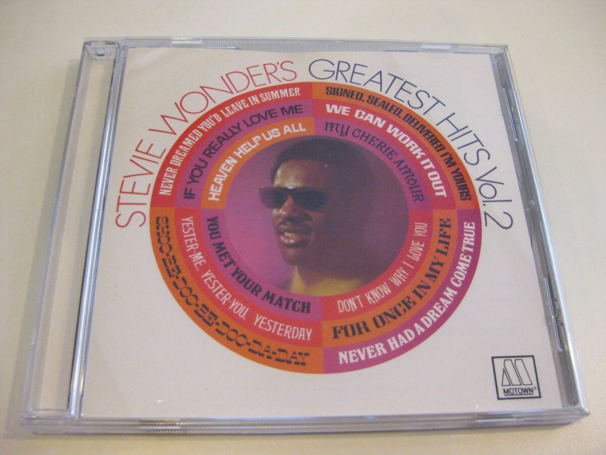 ●●スティービー・ワンダー「Greatest Hits 2」Stevie Wonder、1971作品、1993盤拍卖