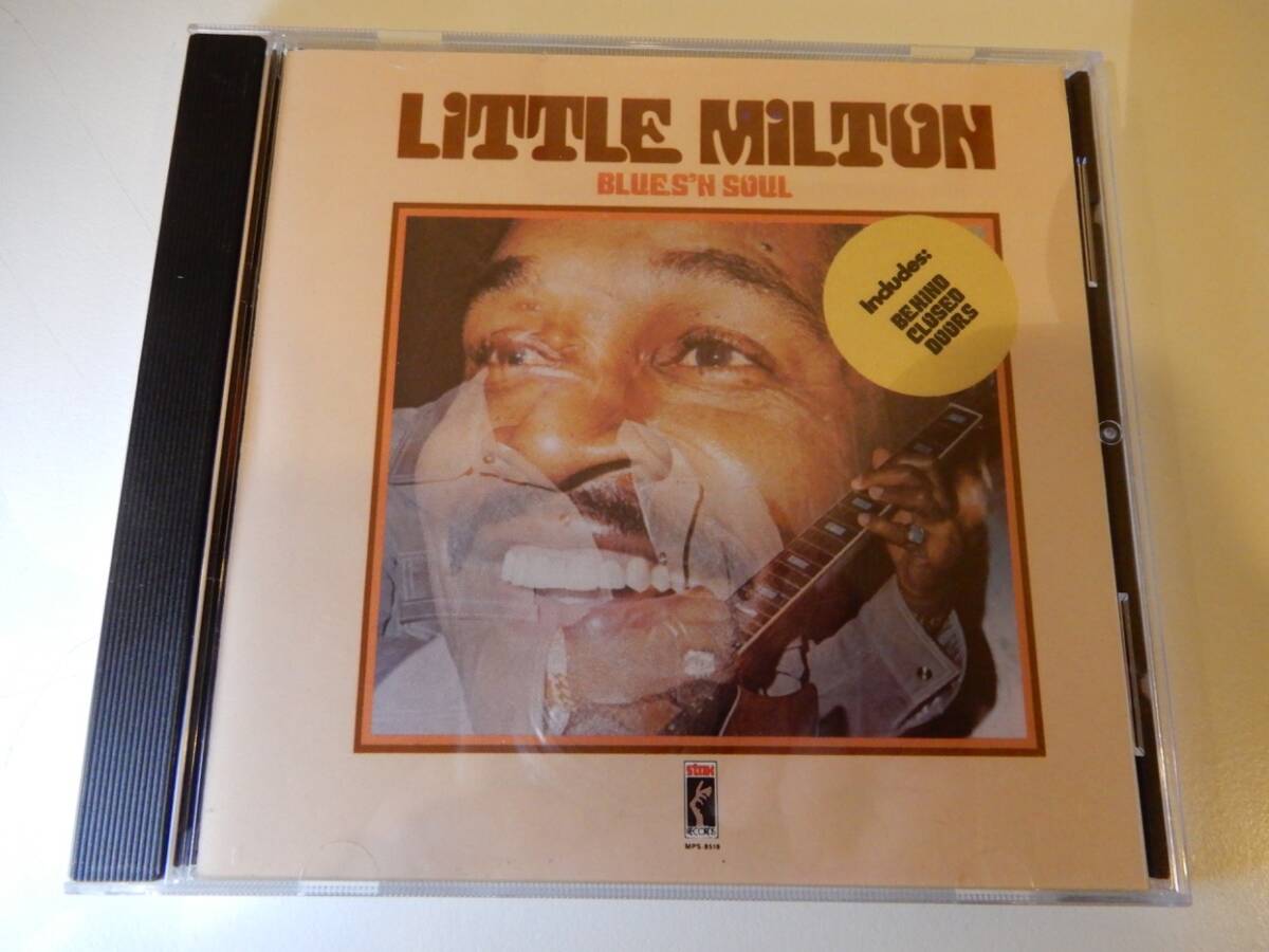 ●●Little Milton「Blues'N Soul」1974作品拍卖