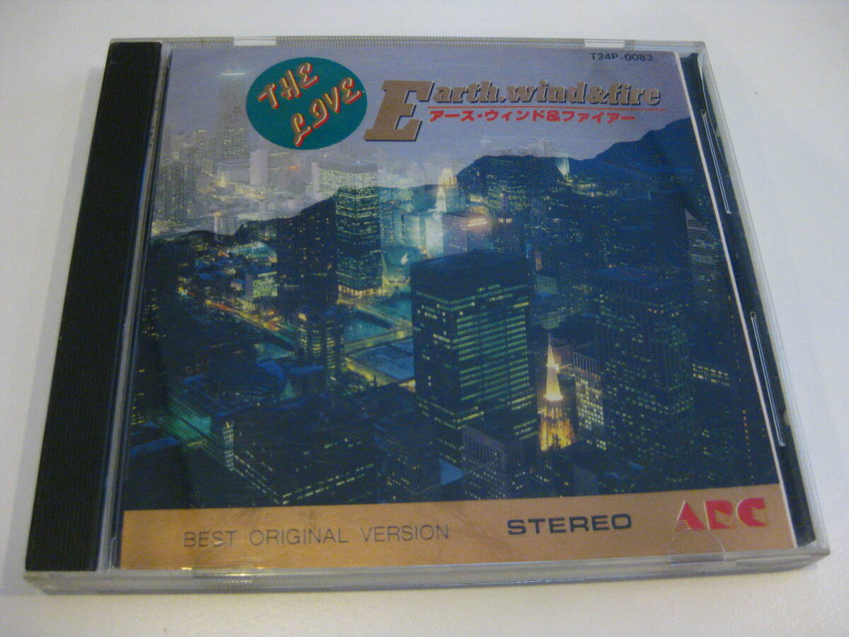 ●●国内盤、「Earth, Wind & Fire / THE LIVE」拍卖