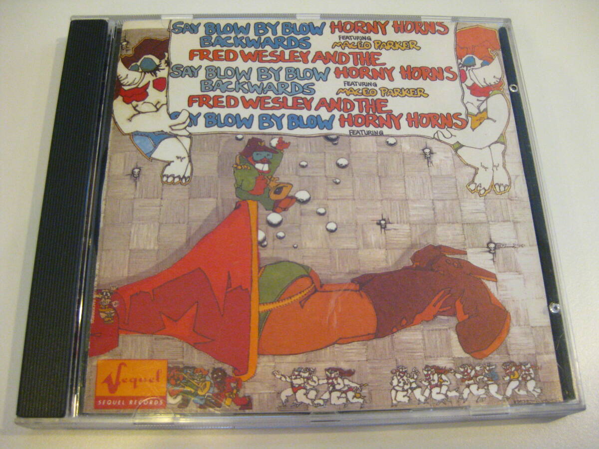 ●●Fred Wesley & The Horny Horns「Say Blow By Blow Backwards」1979作品、George Clinton、Bootsy Collins、Maceo Parker拍卖