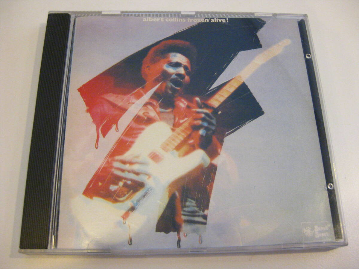 ●●Albert Collins「Frozen Alive!」1981作品拍卖