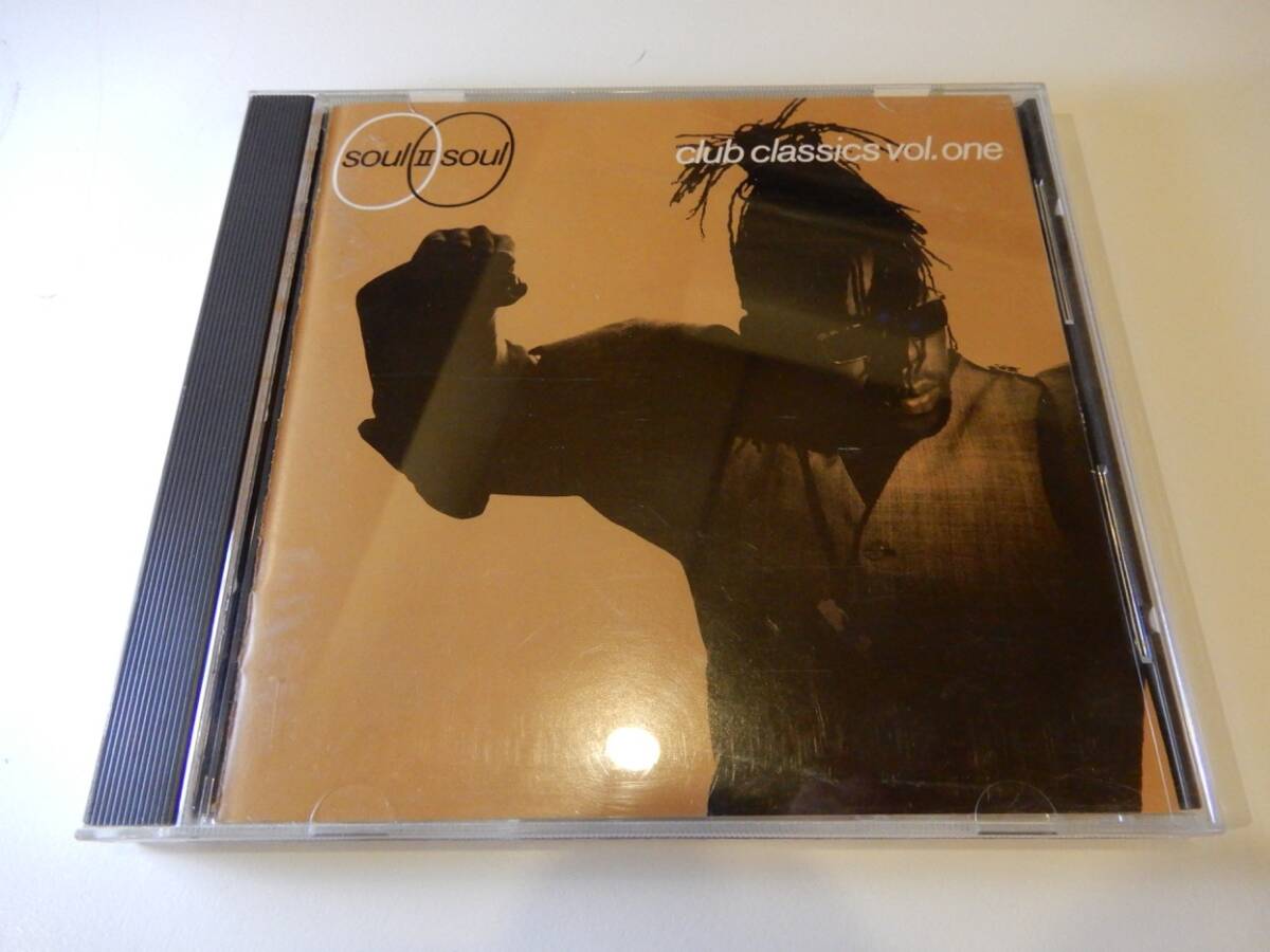 ●●国内盤、日本語解説あり、SOUL II SOUL「Club Classics Vol. One」1989拍卖
