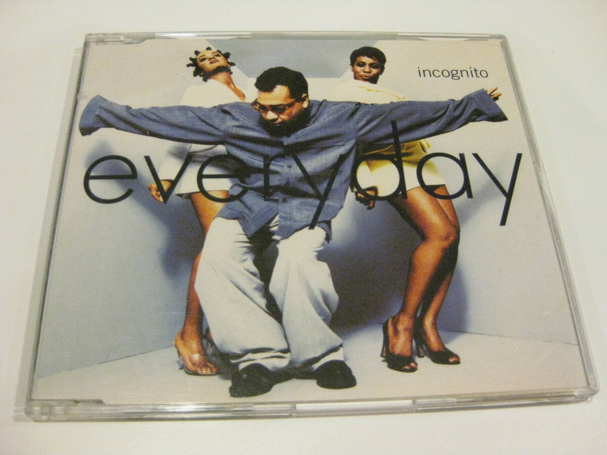 ●●Incognito 「Everyday」1995、6track収録、Masters at Work拍卖