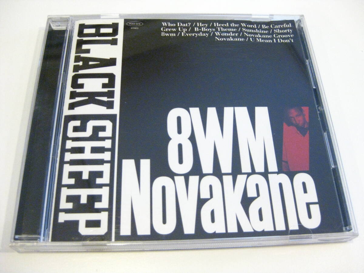 ●●国内盤、Black Sheep「8WM / NOVAKANE」2007拍卖