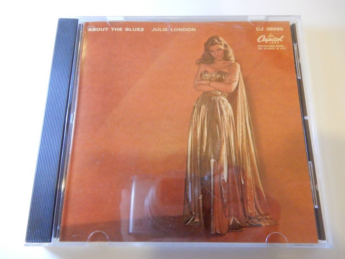●●JULIE LONDON 「ABOUT THE BLUES」1956、57録音、2002盤拍卖