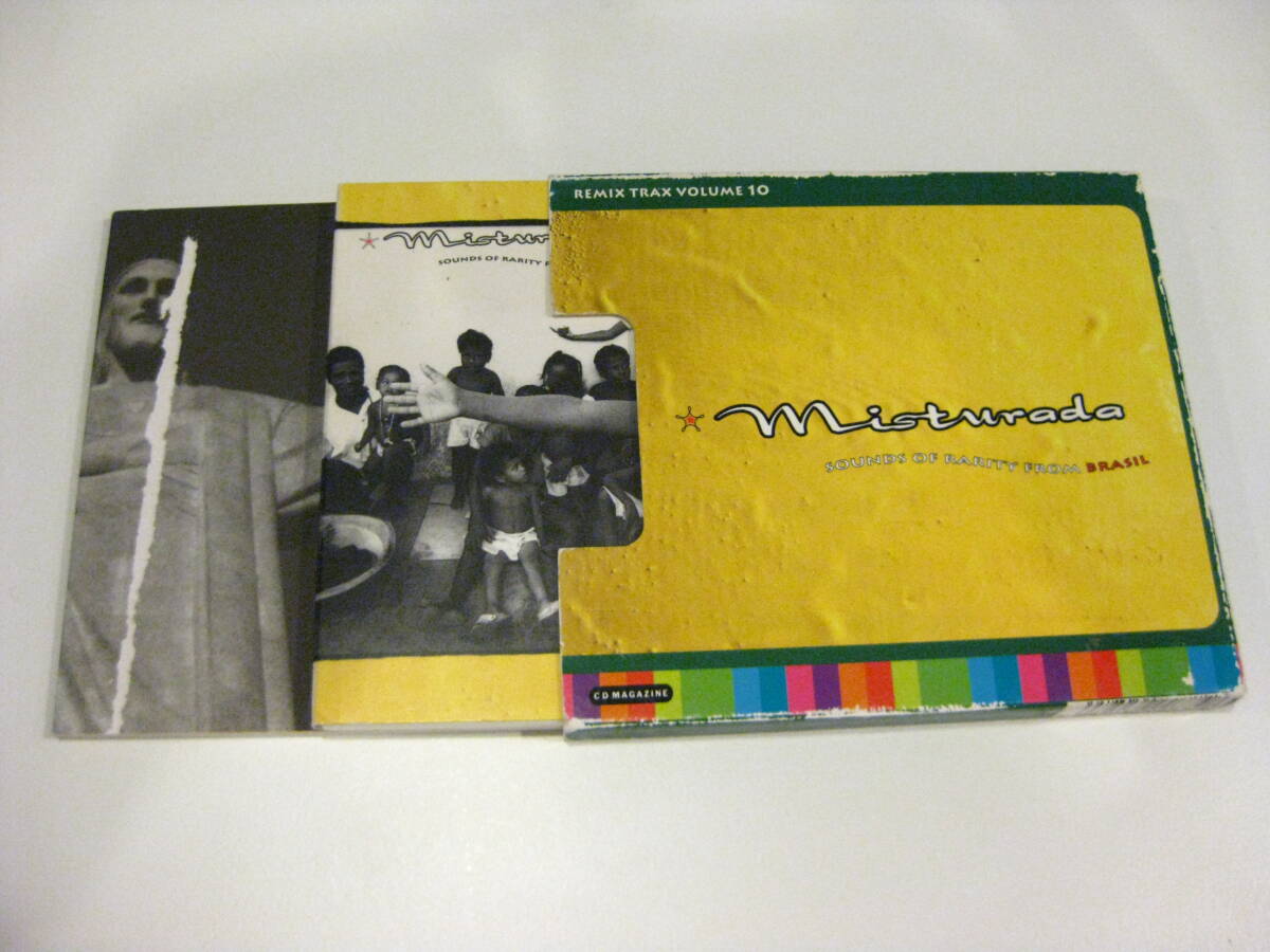 ●●国内盤、日本語解説あり、「Remix Trax Vol. 10 Misturada / Sounds of Rarity from Brazil」1995盤拍卖