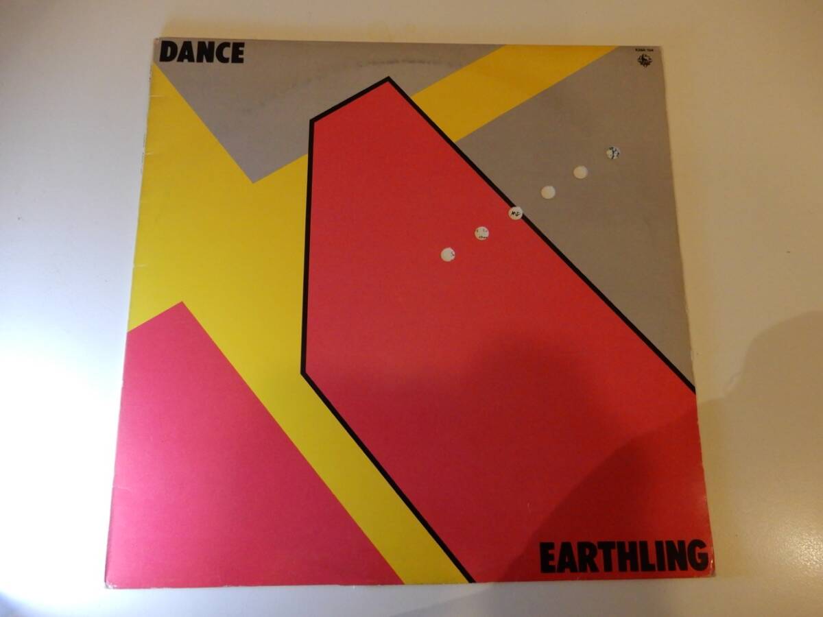 【LP】国内盤、EARTHLING「DANCE」1981拍卖