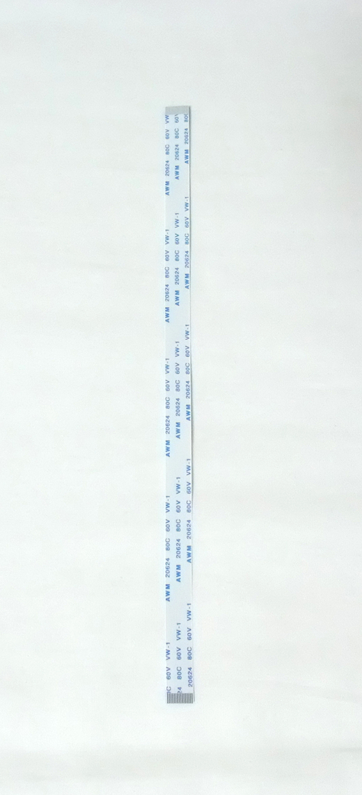 フレキシブルフラットケーブル0.5mmピッチ16ピン長さ20cm接続面同じ2本セット(FFC、新品) 拍卖