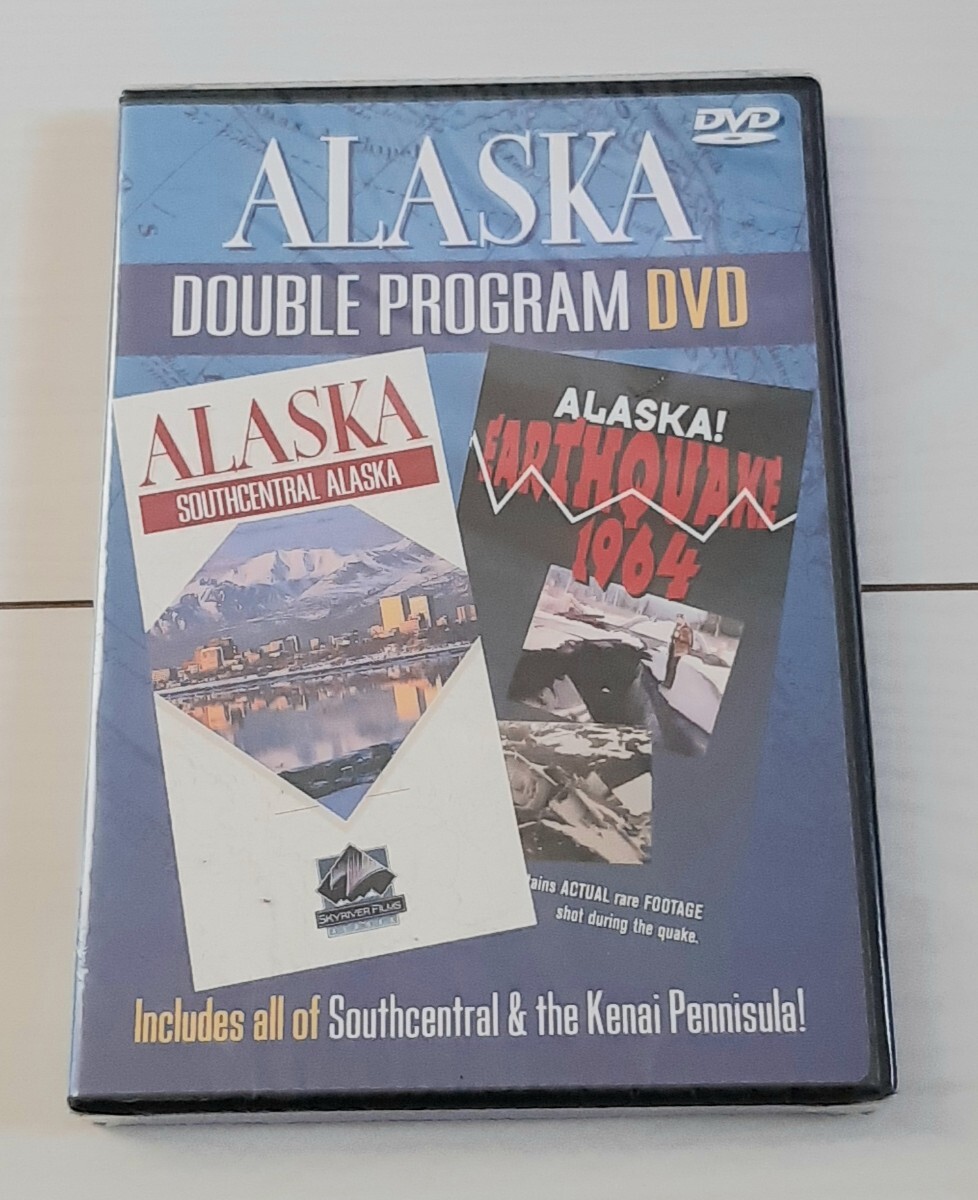 DVD Alaska Double Program拍卖
