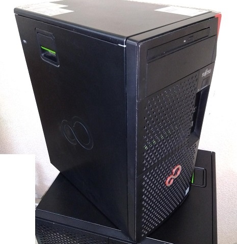 FUJITSU PRIMERGY TX1310 M3 Windows server2019 RAID1拍卖