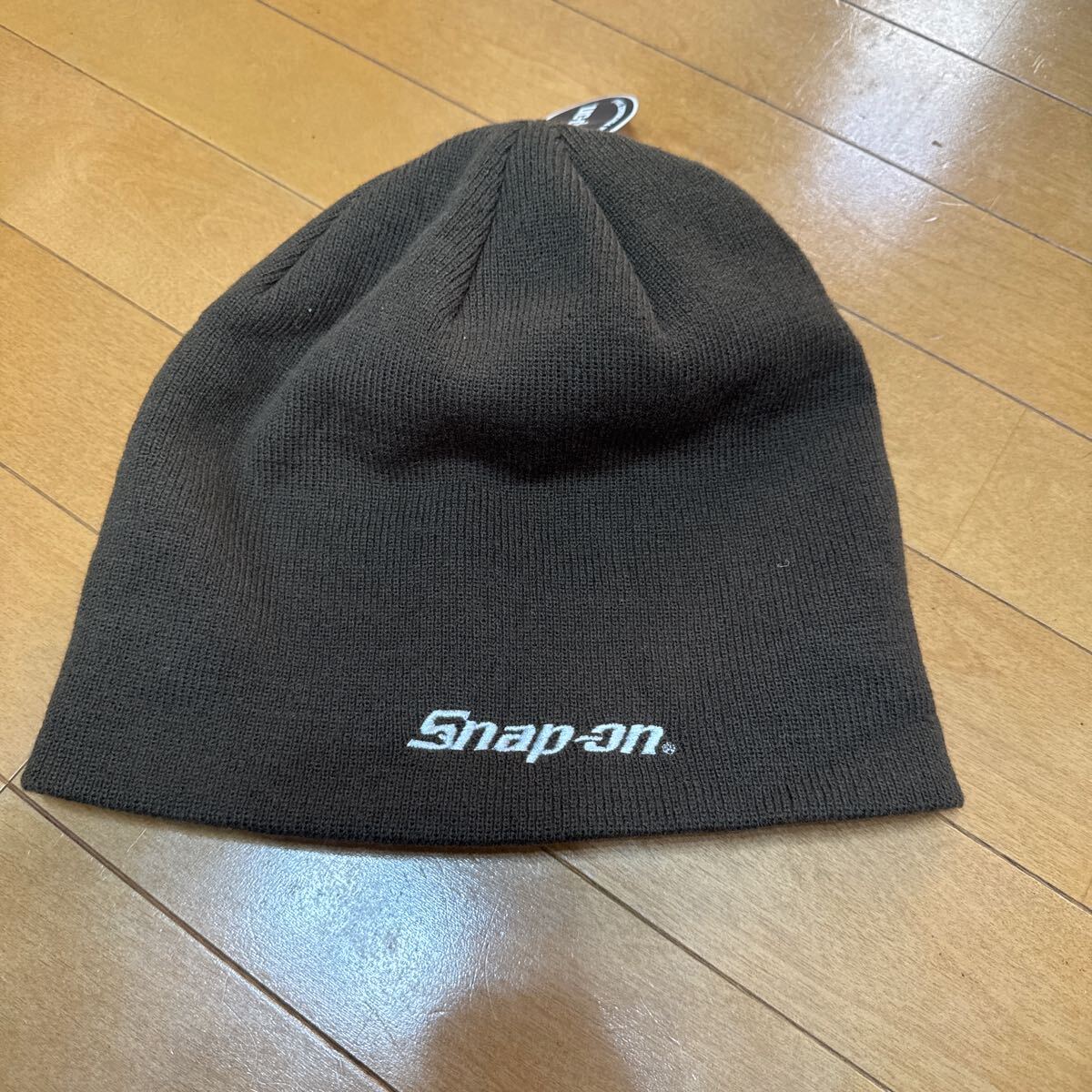 SNAP ON ニットキャップ デットストック ニット帽拍卖