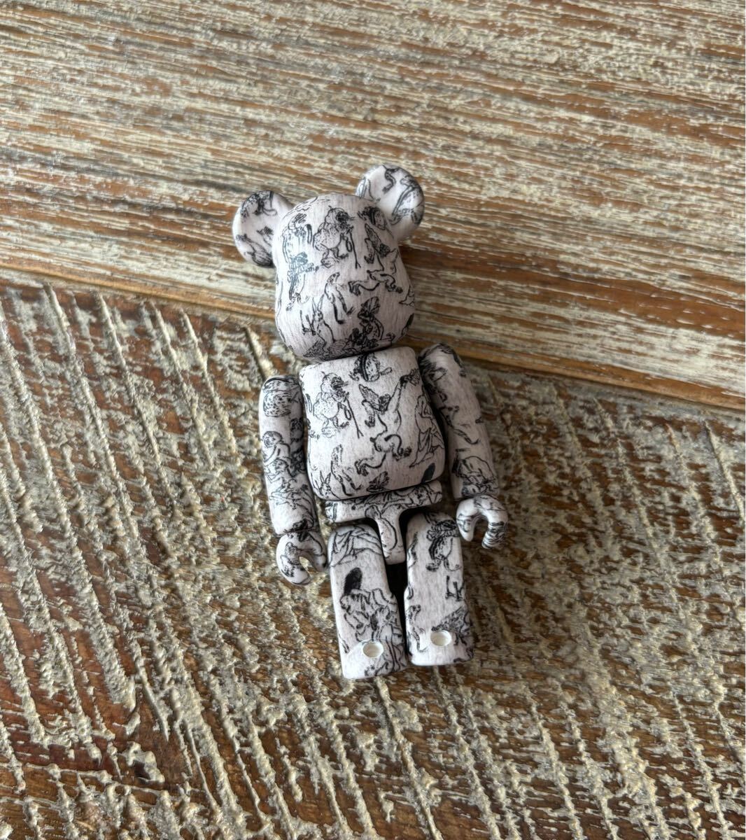 鳥獣人物戯画 第弐集 ベアブリック /BE@RBRICK 100%(メディコムトイ・フィギュア)拍卖