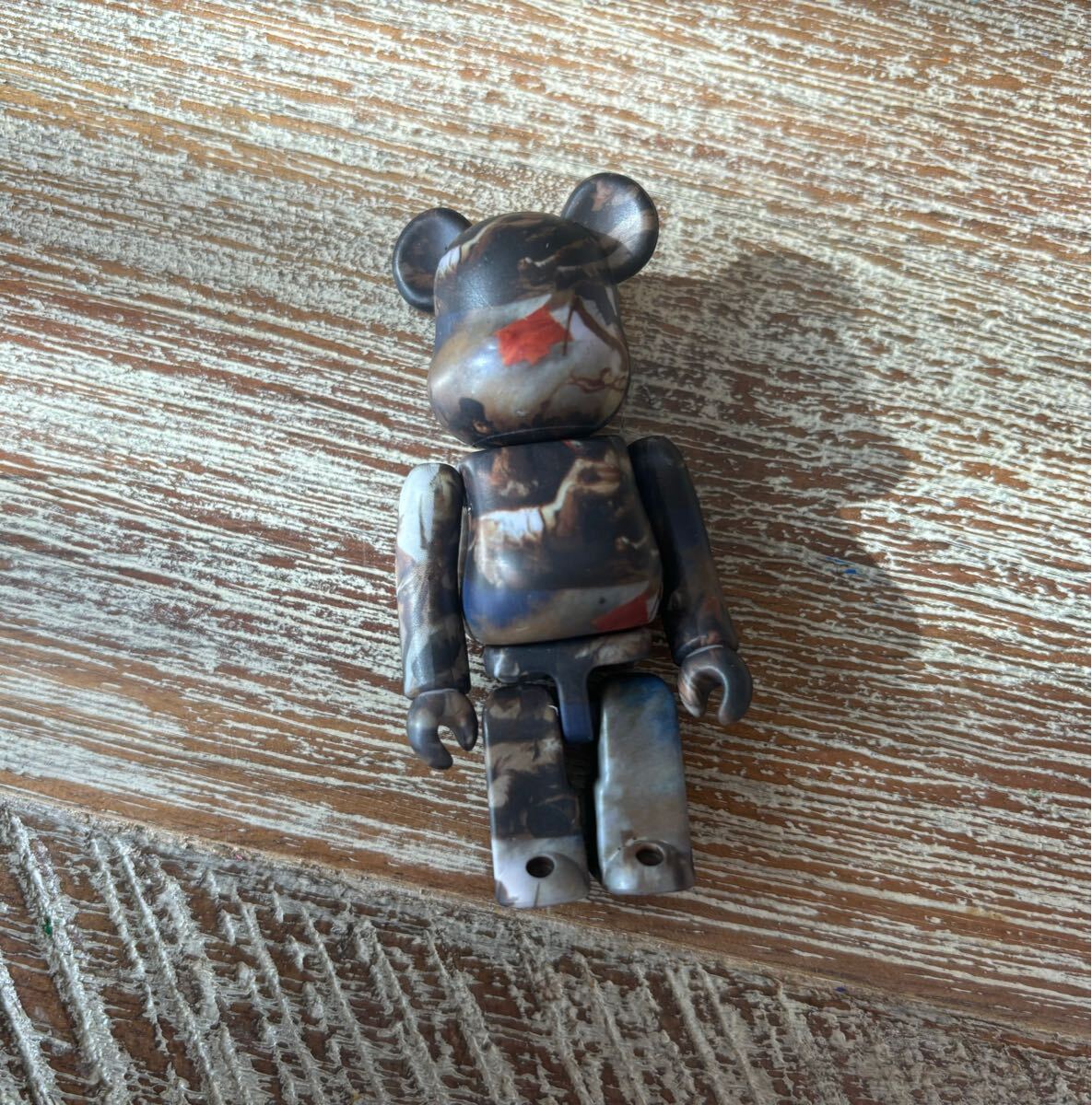 Eugne Delacroix Liberty Leading the People ベアブリック /BE@RBRICK 100%(メディコムトイ・フィギュア)拍卖