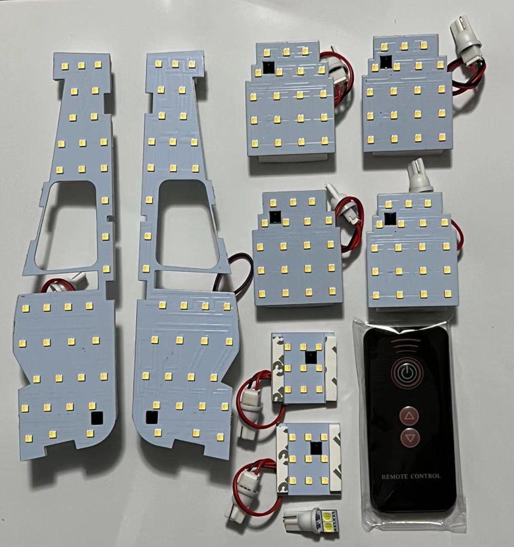 アルファード30系 ヴェルファイア30系 LED ルーランプ 2色10段階拍卖