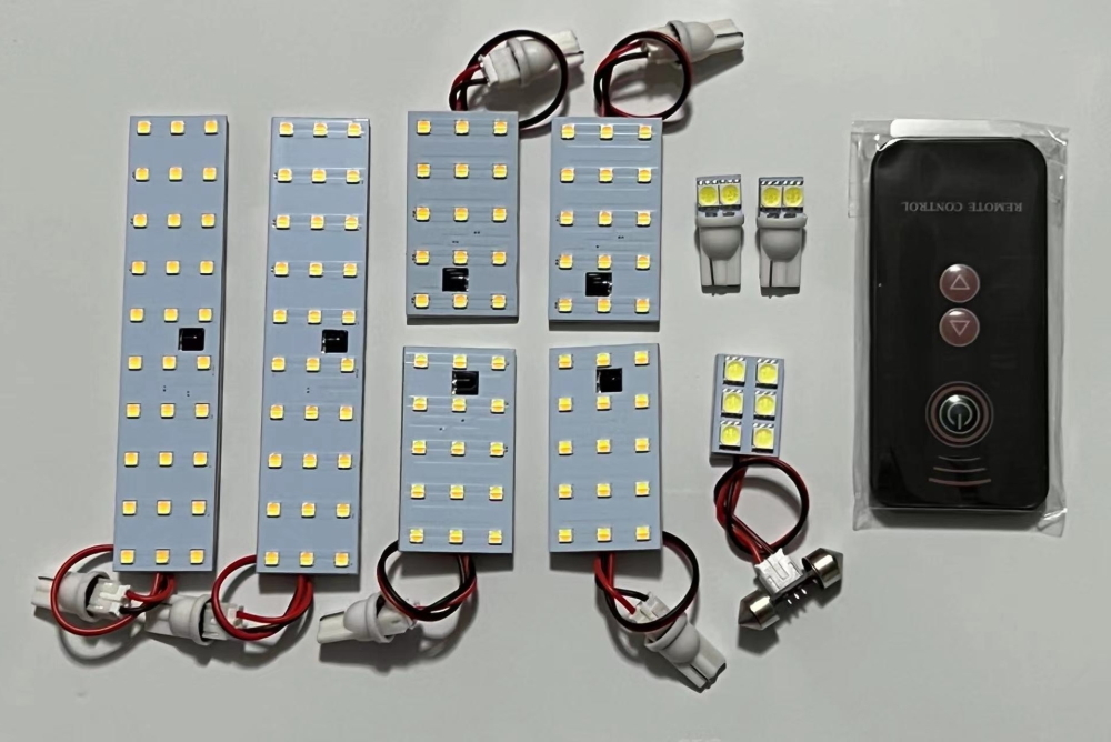 アルファード20系 ヴェルファイア20系 LED ルーランプ 2色10段階 拍卖