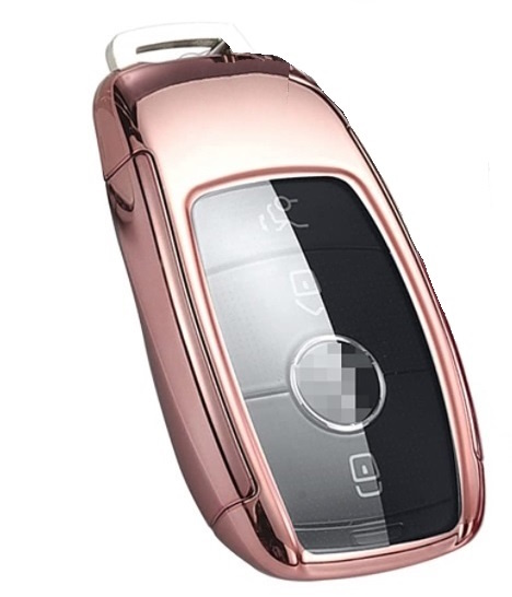 【ピンク】メルセデス・ベンツ benz キーケース 専用 カバー キーケース キーカバー E S CLS Coupe C B A 新型 CLA GLC GLE G拍卖