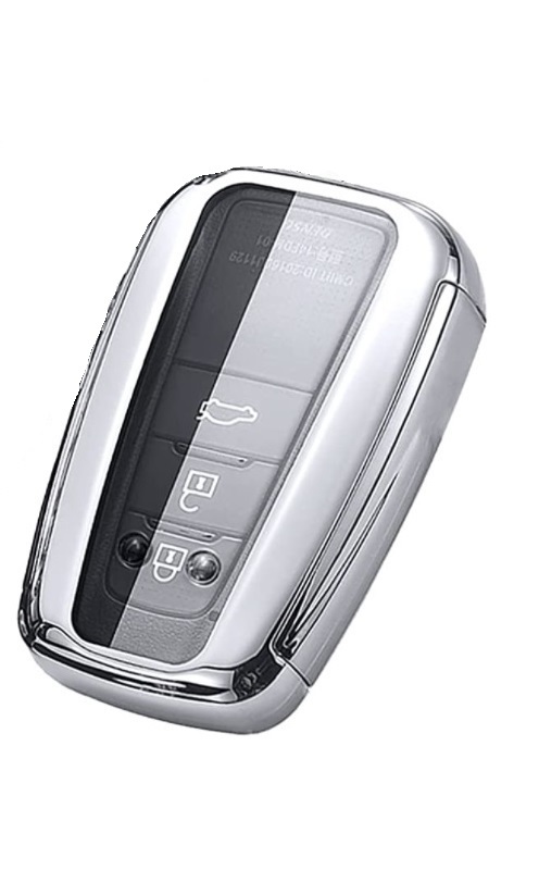 【シルバー】トヨタ TOYOTA キーケース タイプB C-HR プリウス 50系 カローラ RAV4 50系 カムリ70系 ランドクルーザー プラド 150 ミライ拍卖